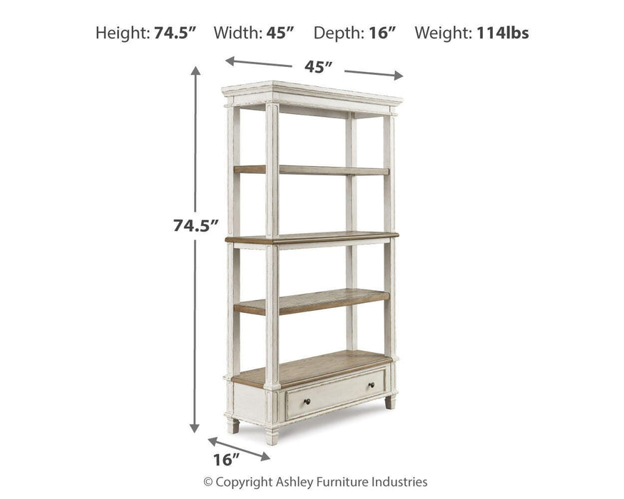 Realyn Home Office Set - homePLUS (Binghamton, NY)