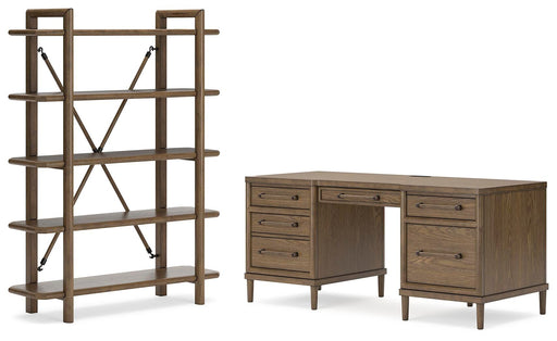 Roanhowe Home Office Set - homePLUS (Binghamton, NY)
