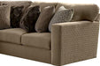 Jackson Furniture Carlsbad RSF Section in Carob image