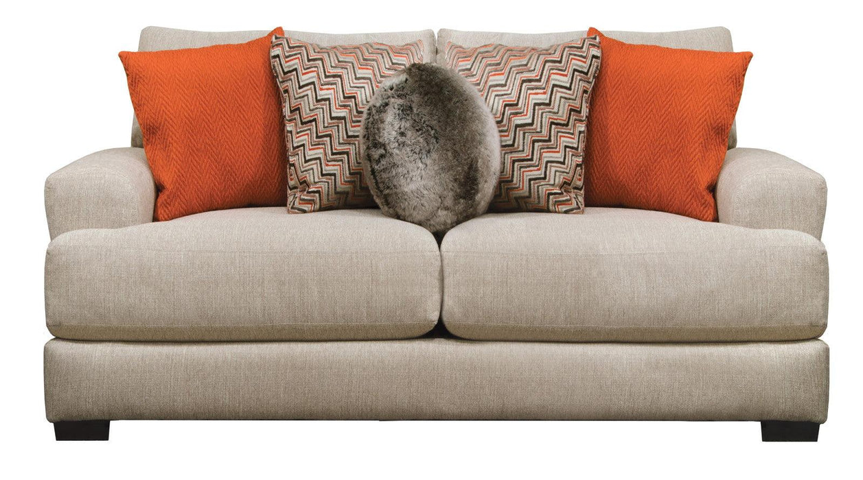 Jackson Furniture Ava Loveseat in Cashew 4498-02 image