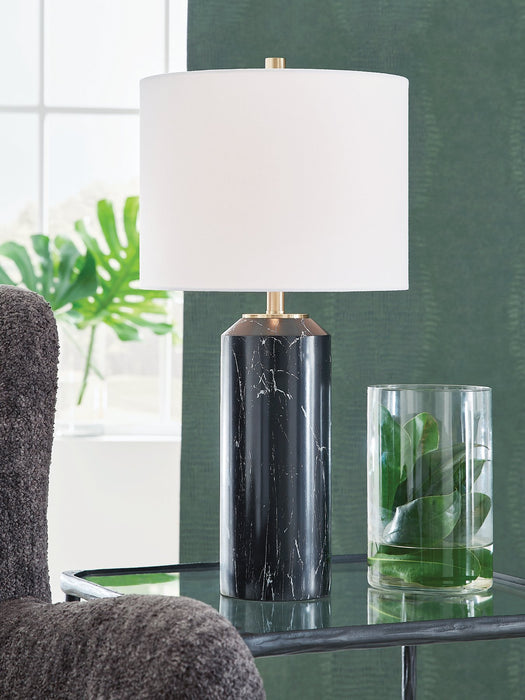 Hanzila Table Lamp - homePLUS (Binghamton, NY)