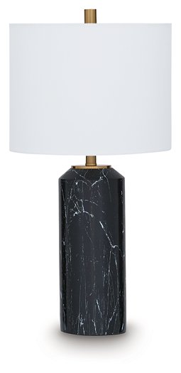 Hanzila Table Lamp - homePLUS (Binghamton, NY)