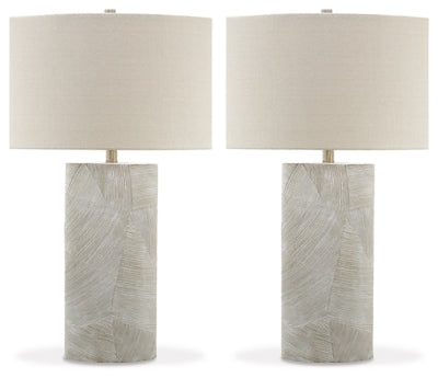 Bradard Lamp Set - homePLUS (Binghamton, NY)