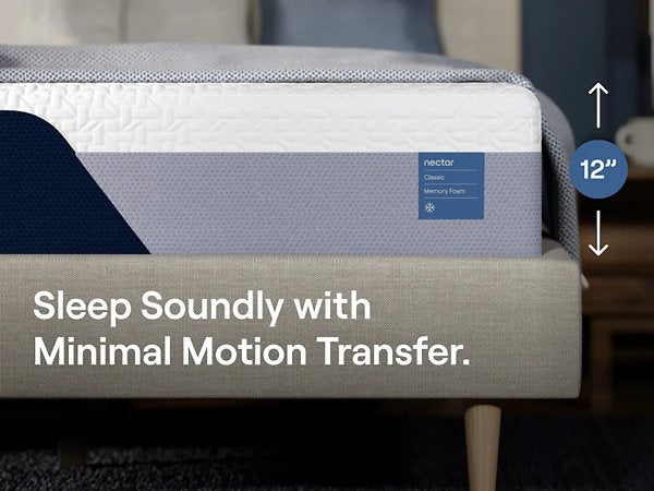 Nectar Classic Memory Foam 5.1 Mattress - homePLUS (Binghamton, NY)