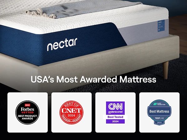 Nectar Classic Memory Foam 5.1 Mattress - homePLUS (Binghamton, NY)
