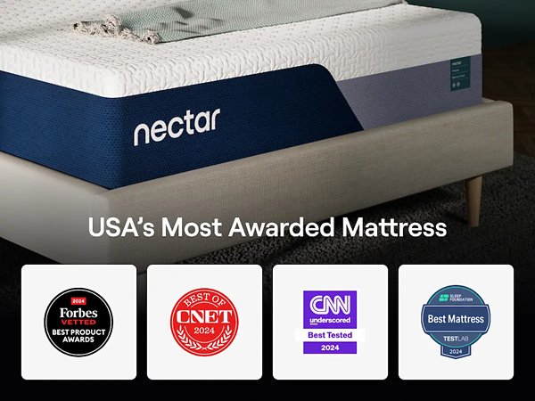 Nectar Premier Memory Foam 5.1 Mattress - homePLUS (Binghamton, NY)