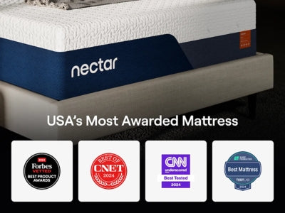 Nectar Ultra Memory Foam 5.1 Mattress - homePLUS (Binghamton, NY)