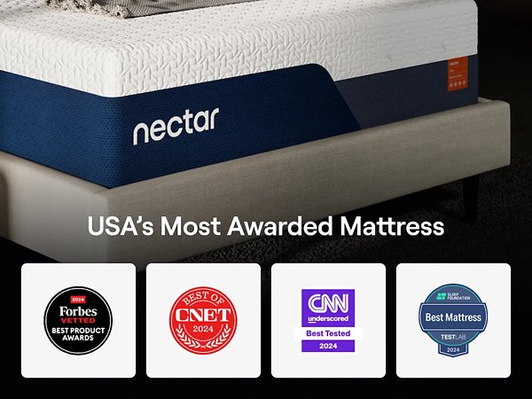 Nectar Ultra Memory Foam 5.1 Mattress - homePLUS (Binghamton, NY)