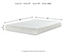 Chime 8 Inch Memory Foam Mattress in a Box - homePLUS (Binghamton, NY)