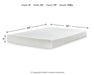 Chime 8 Inch Memory Foam Mattress in a Box - homePLUS (Binghamton, NY)
