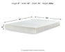 Chime 8 Inch Memory Foam Mattress in a Box - homePLUS (Binghamton, NY)
