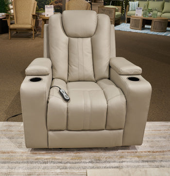 Elevate Edges Glider Recliner - homePLUS (Binghamton, NY)