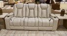 Elevate Edges Reclining Sofa with Drop Down Table - homePLUS (Binghamton, NY)