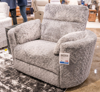 Gosaldo Swivel Power Glider Recliner - homePLUS (Binghamton, NY)