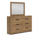 Broachmyn Dresser and Mirror - homePLUS (Binghamton, NY)