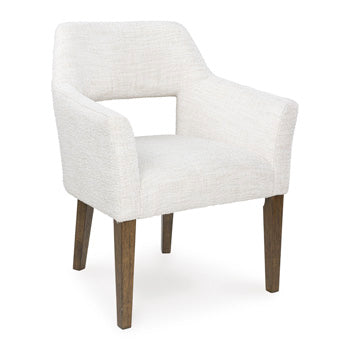 Marxmore Dining Arm Chair - homePLUS (Binghamton, NY)