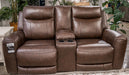 Gravier Power Reclining Loveseat with Console - homePLUS (Binghamton, NY)