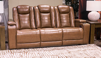 Gruaro Power Reclining Sofa - homePLUS (Binghamton, NY)