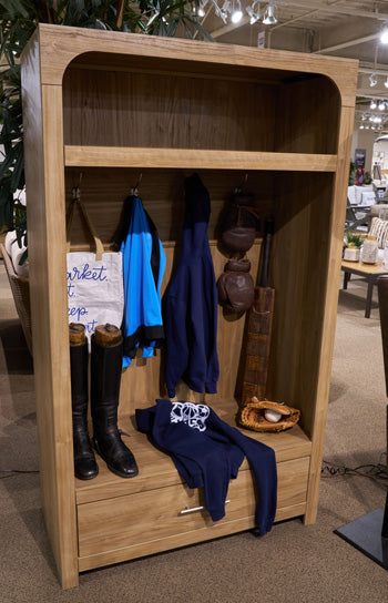 Dovander Hall Tree with Storage Bench - homePLUS (Binghamton, NY)