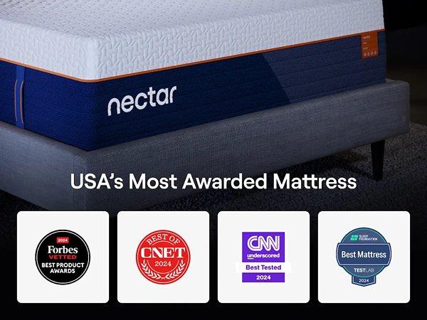 Nectar Ultra Hybrid 5.1 Mattress - homePLUS (Binghamton, NY)