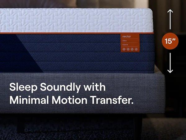 Nectar Ultra Hybrid 5.1 Mattress - homePLUS (Binghamton, NY)