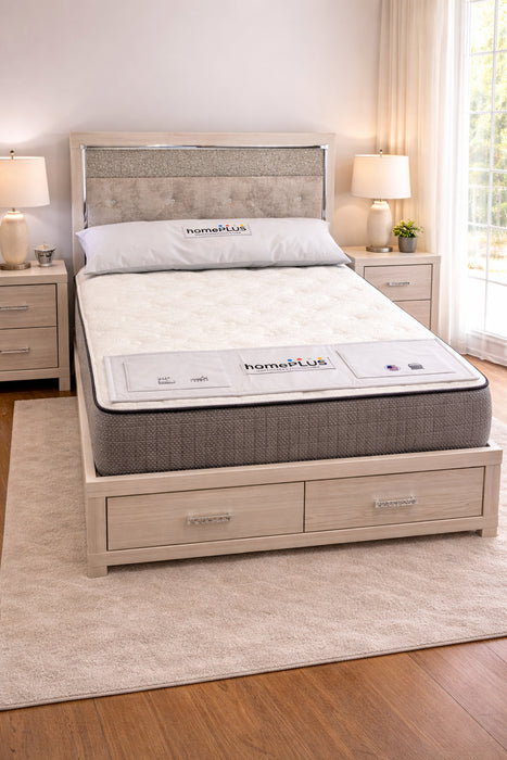 Premier Collection Double Sided Oakdale Mattress by homePLUS
