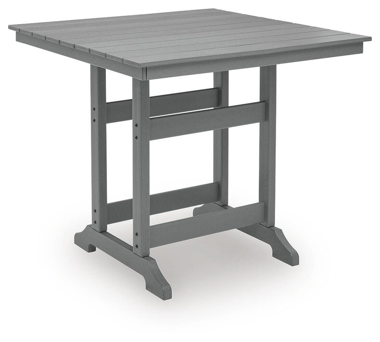 Sanctuary Beach Outdoor Counter Height Dining Table - homePLUS (Binghamton, NY)