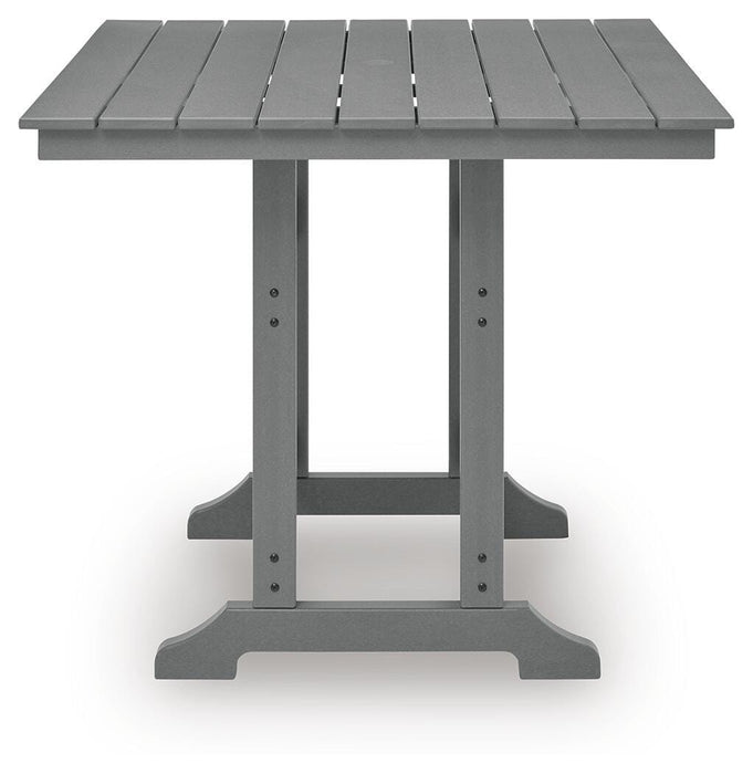 Sanctuary Beach Outdoor Counter Height Dining Table - homePLUS (Binghamton, NY)