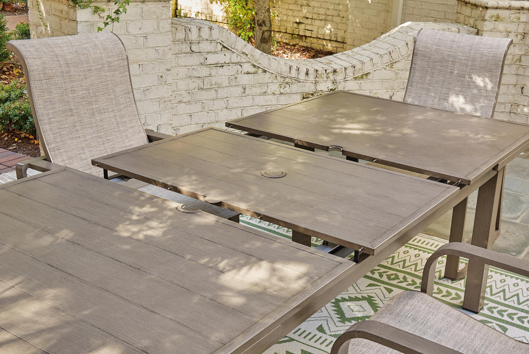 Beach Front Outdoor Dining Table - homePLUS (Binghamton, NY)