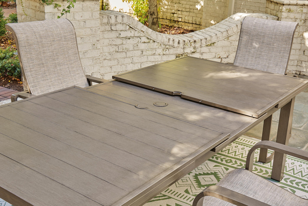 Beach Front Outdoor Dining Table - homePLUS (Binghamton, NY)