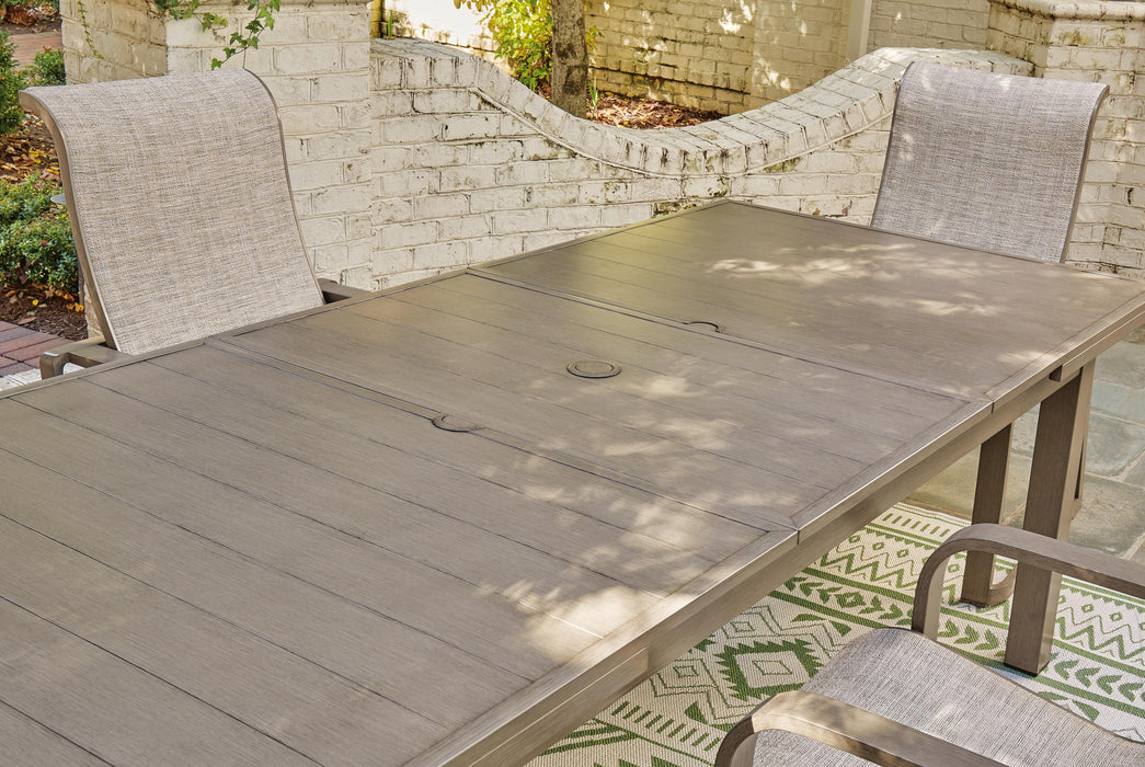 Beach Front Outdoor Dining Table - homePLUS (Binghamton, NY)