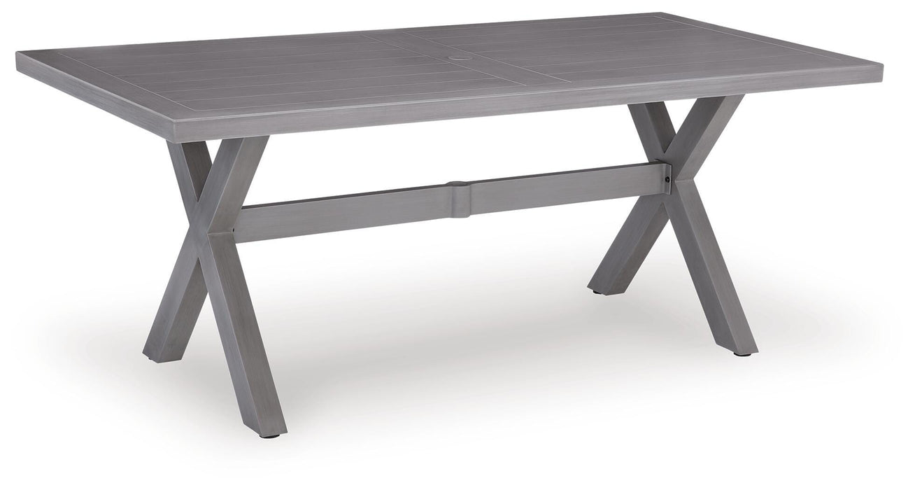 Half Moon Beach Outdoor Dining Table - homePLUS (Binghamton, NY)