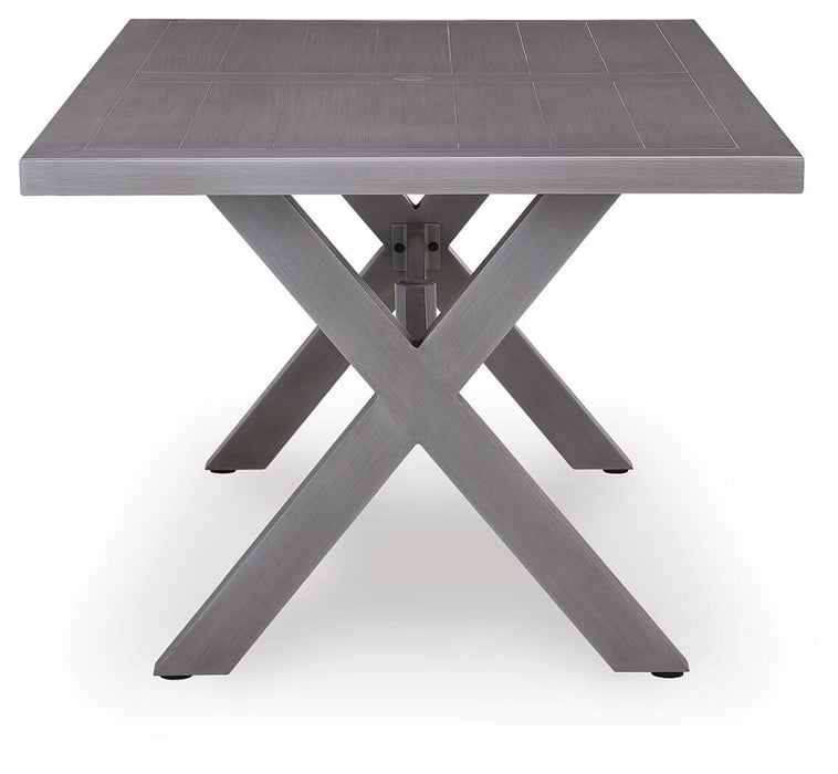 Half Moon Beach Outdoor Dining Table - homePLUS (Binghamton, NY)