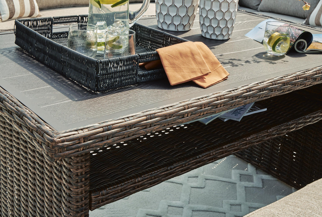 Brook Ranch Outdoor Multi-use Table - homePLUS (Binghamton, NY)