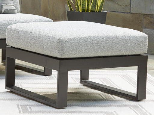 Beachloft Outdoor Ottoman with Cushion - homePLUS (Binghamton, NY)