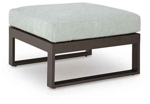 Beachloft Outdoor Ottoman with Cushion - homePLUS (Binghamton, NY)
