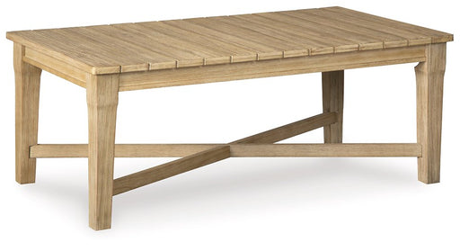 Carter Hall Outdoor Coffee Table - homePLUS (Binghamton, NY)