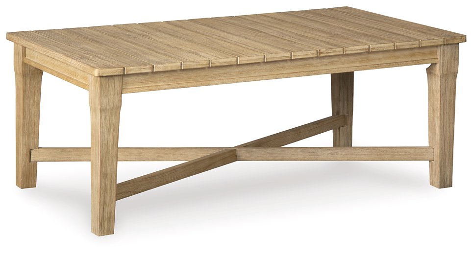 Carter Hall Outdoor Coffee Table - homePLUS (Binghamton, NY)