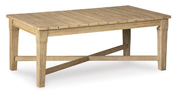 Carter Hall Outdoor Coffee Table - homePLUS (Binghamton, NY)