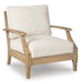 Carter Hall Lounge Chair with Cushion - homePLUS (Binghamton, NY)