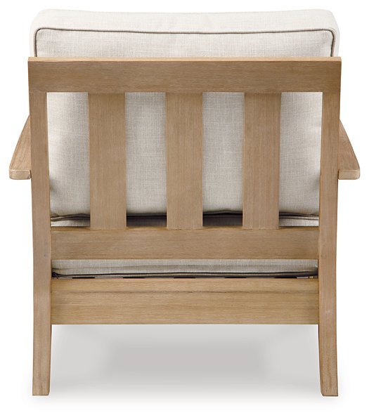 Carter Hall Lounge Chair with Cushion - homePLUS (Binghamton, NY)