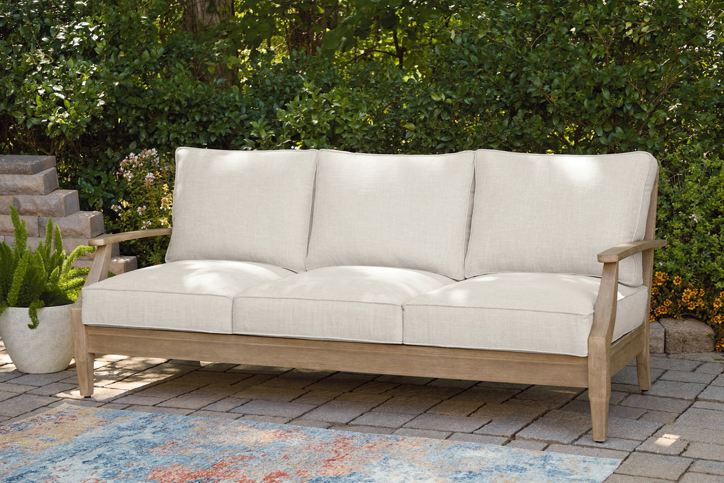 Carter Hall Outdoor Sofa with Cushion - homePLUS (Binghamton, NY)