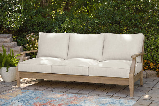 Carter Hall Outdoor Sofa with Cushion - homePLUS (Binghamton, NY)