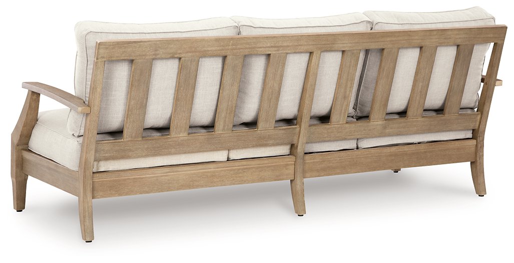 Carter Hall Outdoor Sofa with Cushion - homePLUS (Binghamton, NY)