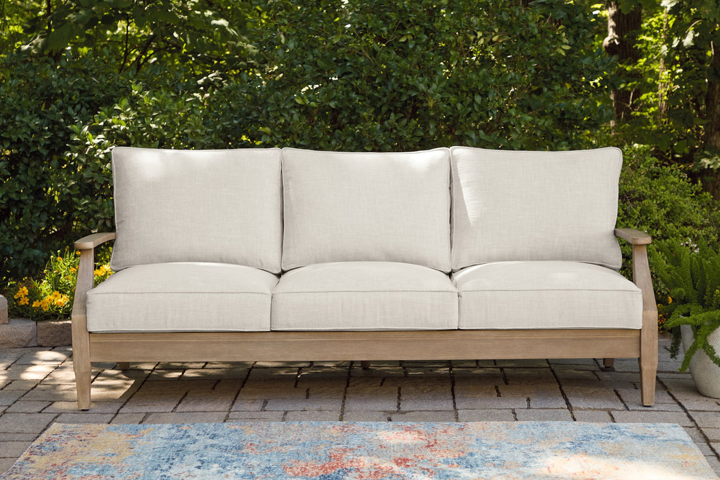 Carter Hall Outdoor Sofa with Cushion - homePLUS (Binghamton, NY)