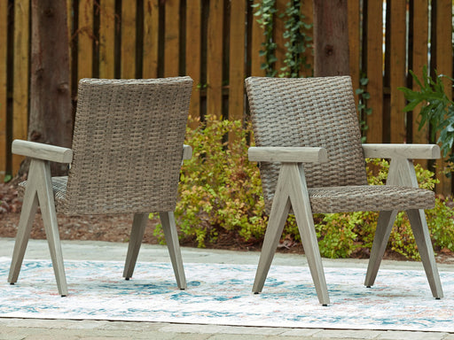 Cliff Trails Outdoor Arm Chair (Set of 2) - homePLUS (Binghamton, NY)