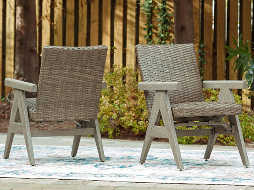 Cliff Trails Outdoor Rocking Arm Chair (Set of 2) - homePLUS (Binghamton, NY)
