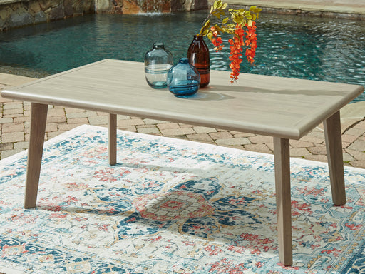 Cliff Trails Outdoor Dining Table - homePLUS (Binghamton, NY)