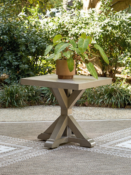 Laguna Heights Outdoor End Table - homePLUS (Binghamton, NY)