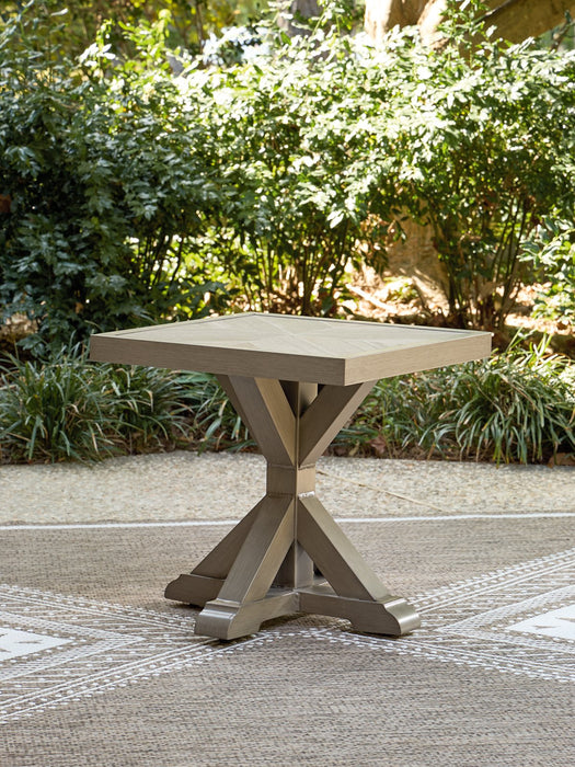 Laguna Heights Outdoor End Table - homePLUS (Binghamton, NY)